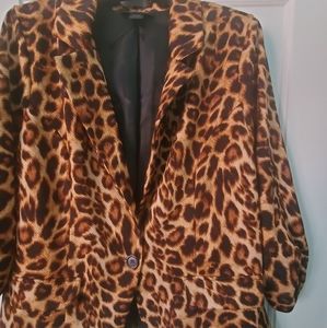 ***SOLD ***Ashley Stewart blazer